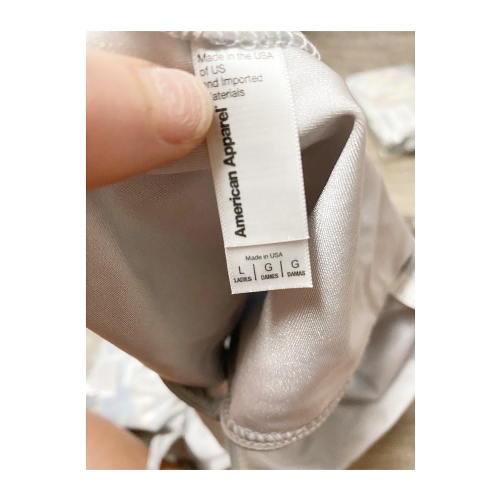 NEW American Apparel Highcut Cutout Swimsuit - Picture 5 of 5